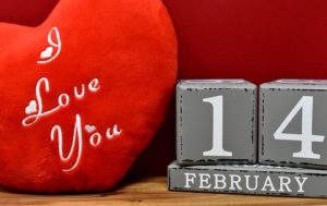 14 February calendar' day