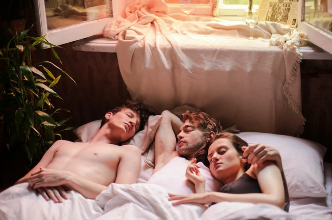 threesome